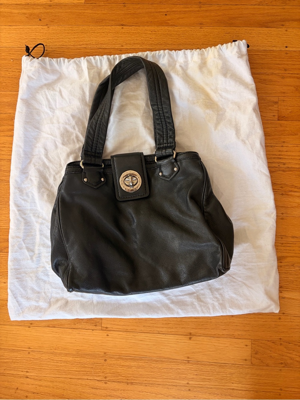 Marc by Marc Jacobs Turnlock Tote